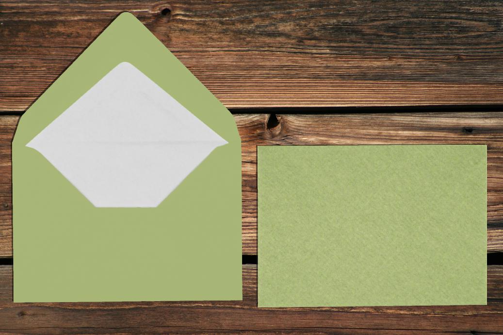 Briefhüllen mit Seidenfutter C7 81x114 mm Nassklebend Pistache gerippt 100 g/qm